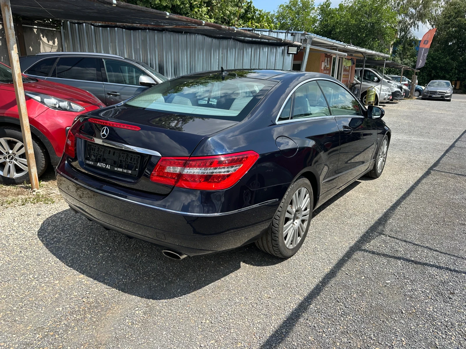 Mercedes-Benz E 350 E 350 BENZ-КУПЕ-ПЕРФЕКТЕН, снимка 5 - Автомобили и джипове - 42353874