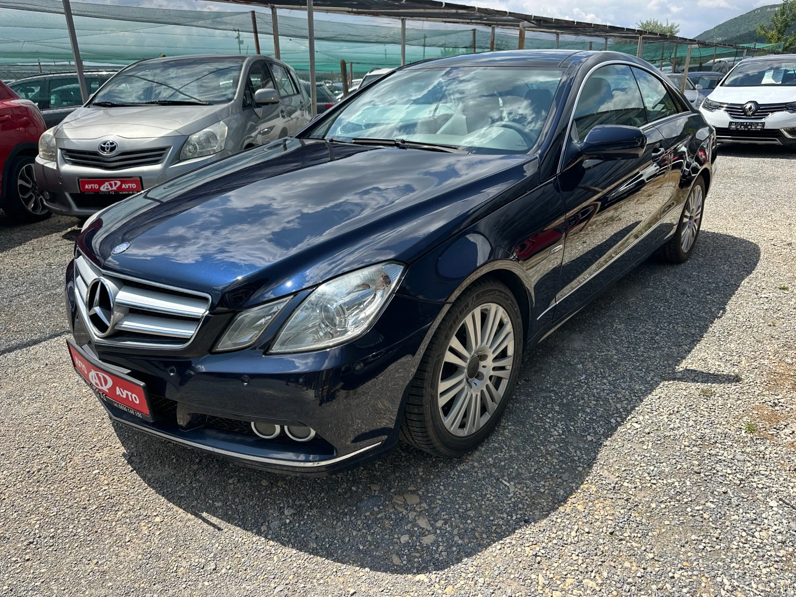 Mercedes-Benz E 350 E 350 BENZ-КУПЕ-ПЕРФЕКТЕН, снимка 3 - Автомобили и джипове - 42353874