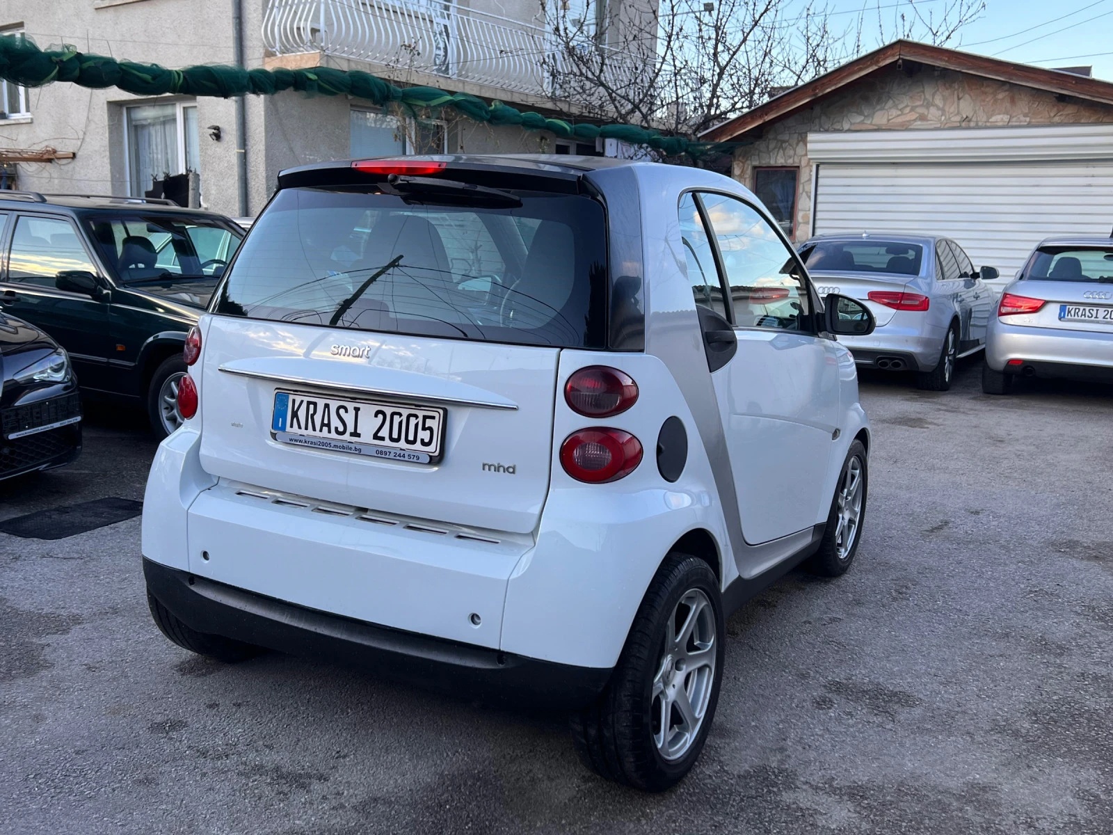 Smart Fortwo 1.0I MHD - изображение 6