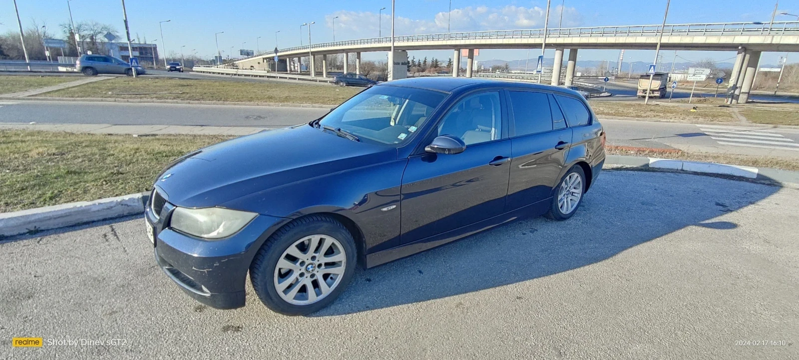 BMW 320 320 d 163 ps спешно! 5600 бартер за джип  - изображение 2