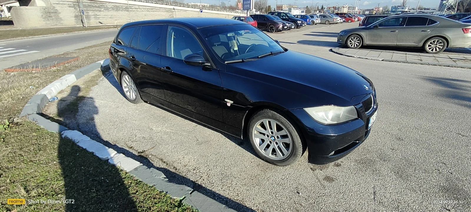 BMW 320 320 d 163 ps спешно! 5600 бартер за джип  - изображение 5