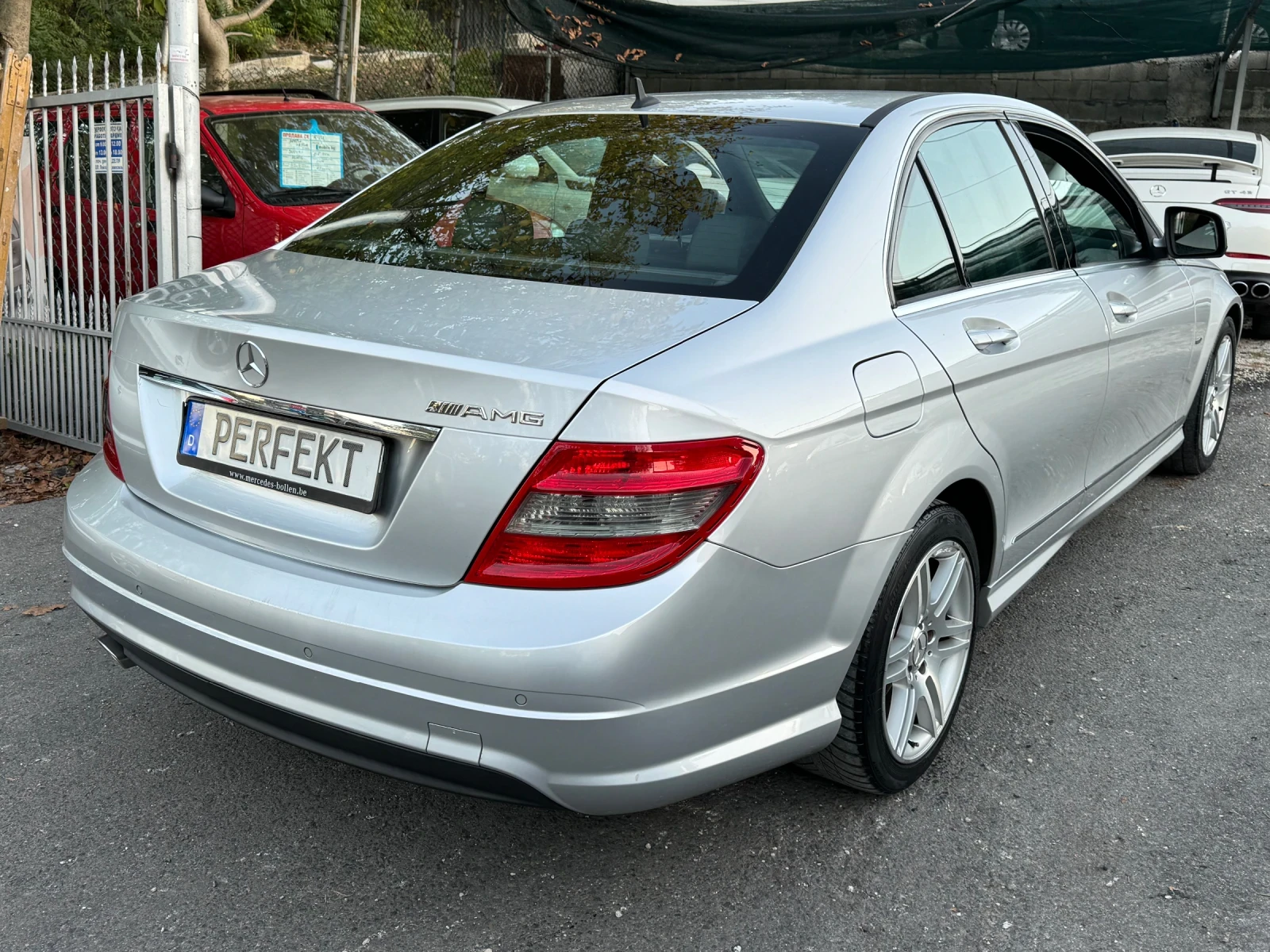 Mercedes-Benz C 200 CDI AMG - изображение 4