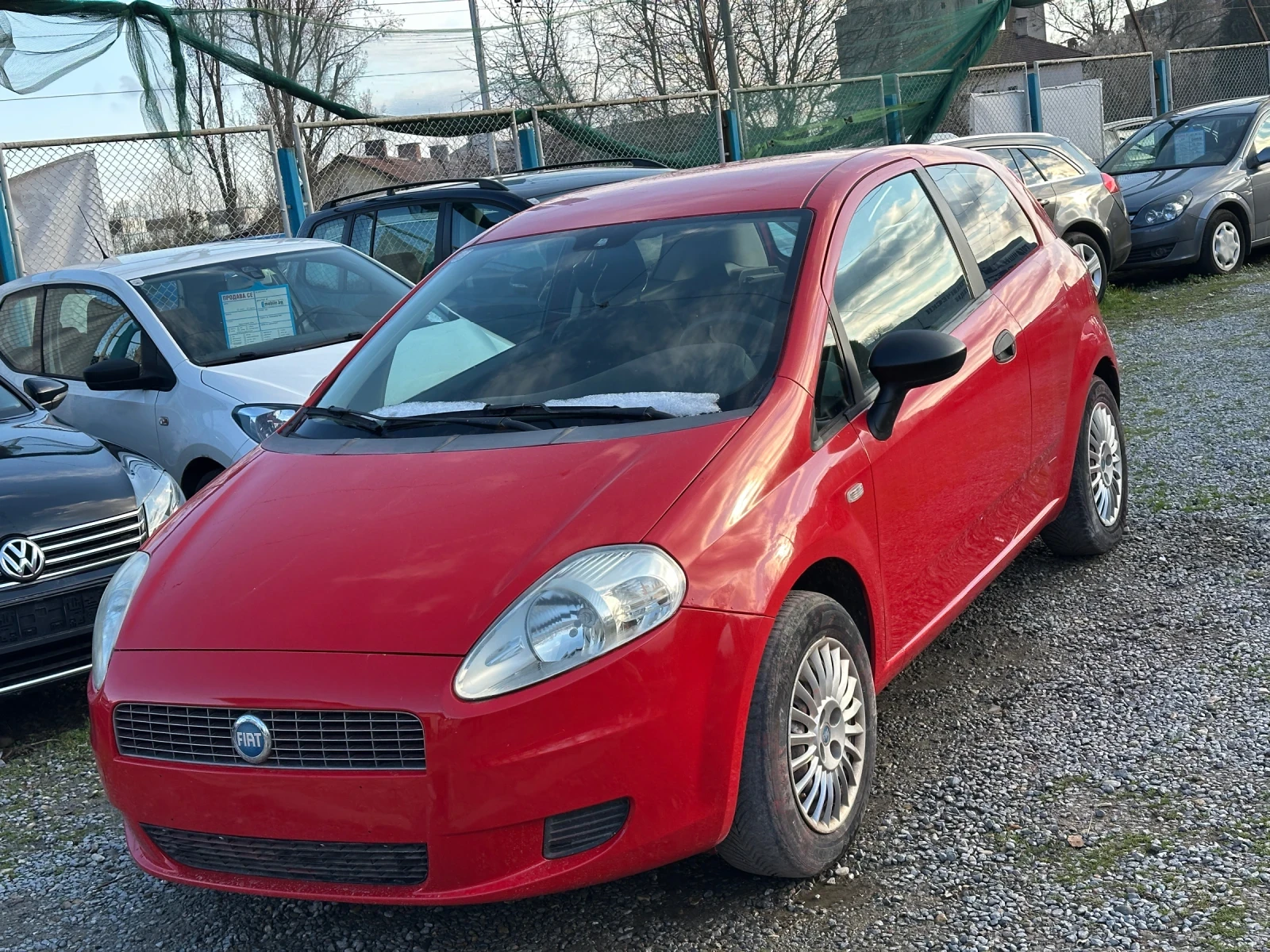 Fiat Punto 1.4i* КЛИМА | Mobile.bg — изображение 1