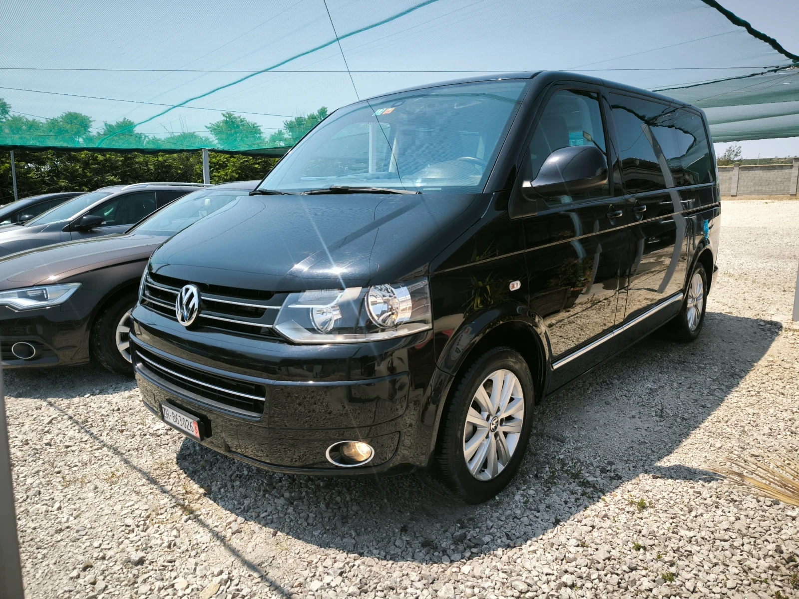 VW Multivan 2.0 TDI  7места EXZEKUTIV LUXURY  SWISS - изображение 3