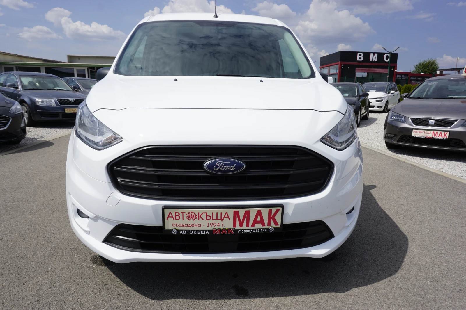 Ford Connect 1.5/N1/ПЕРФЕКТНО СЪСТОЯНИЕ  - изображение 2