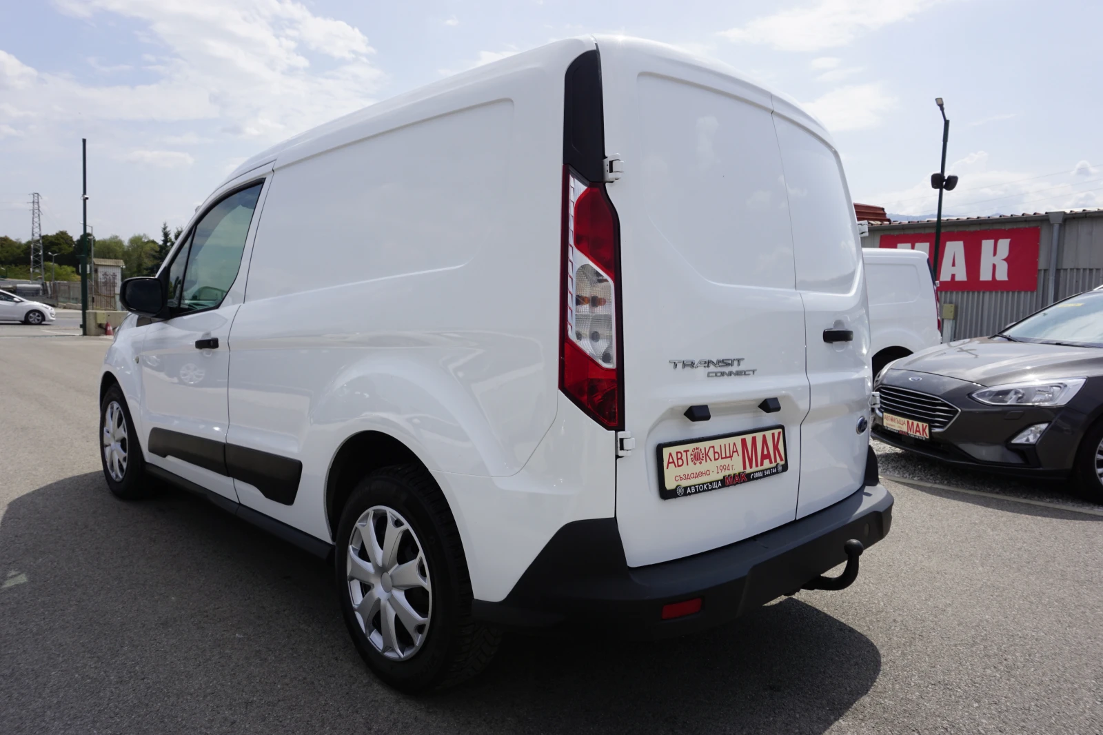 Ford Connect 1.5/N1/ПЕРФЕКТНО СЪСТОЯНИЕ  - изображение 6