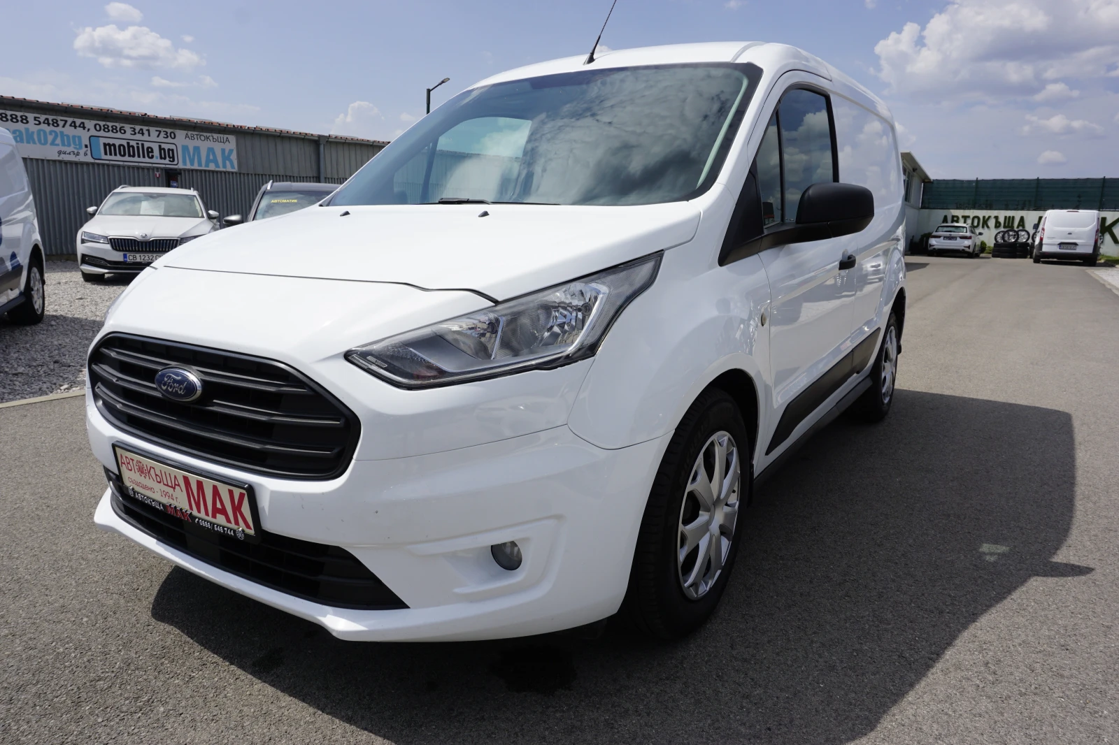 Ford Connect 1.5/N1/ПЕРФЕКТНО СЪСТОЯНИЕ  - изображение 3