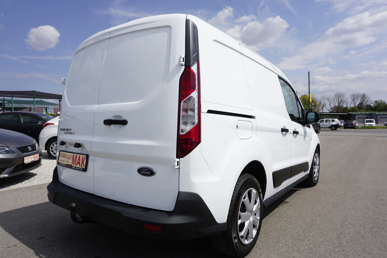 Ford Connect 1.5/N1/ПЕРФЕКТНО СЪСТОЯНИЕ  - изображение 9