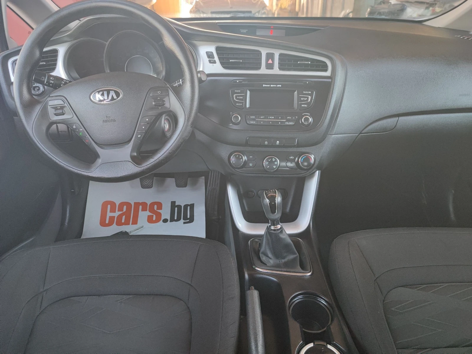 Kia Ceed 1.6 CRDI.110K | Mobile.bg — изображение 10