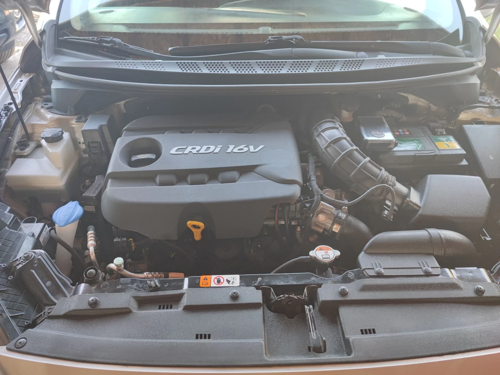 Kia Ceed 1.6 CRDI.110K | Mobile.bg — изображение 15