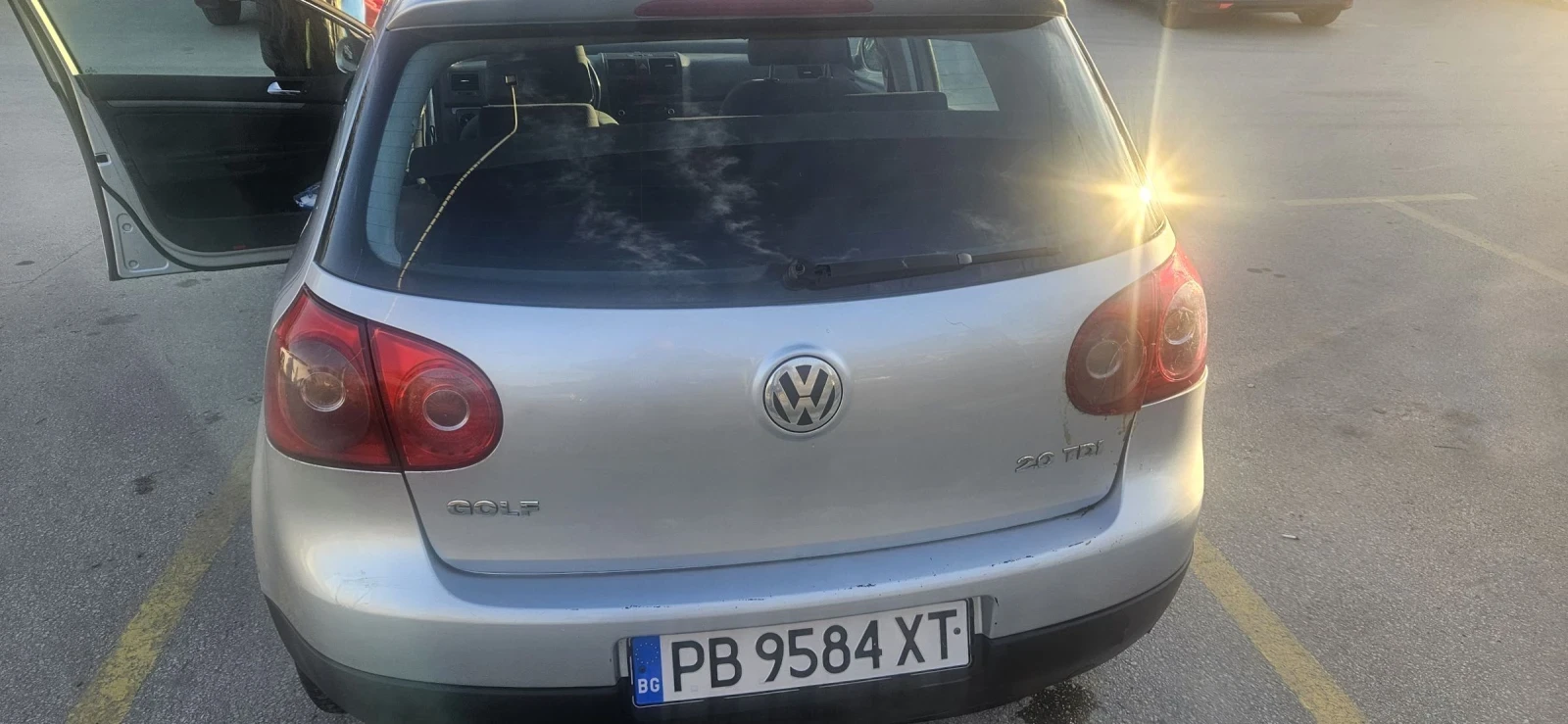 VW Golf 2.0.TDI 140 kc 2005.г - изображение 5