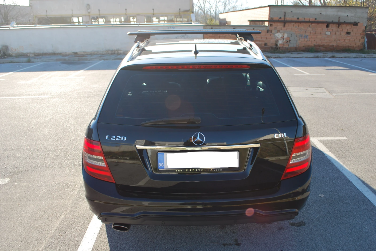 Mercedes-Benz C 220 AMG | Mobile.bg   8