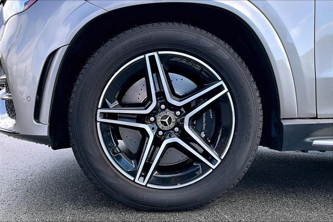 Mercedes-Benz GLE 450 AMG PACK* BURMASTER* PANO* KEYLESS* AMBIENT* 62.38 | Mobile.bg   16