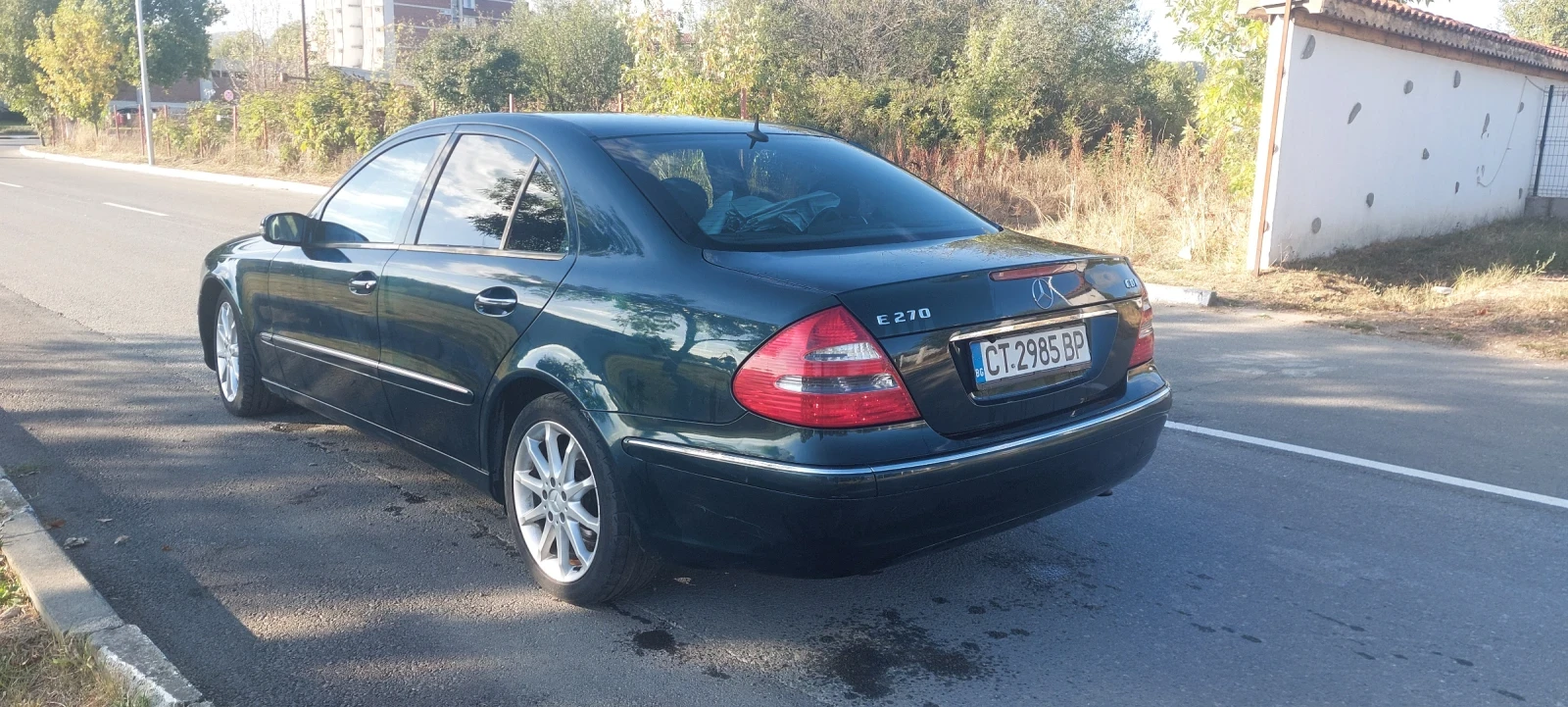 Mercedes-Benz E 270 | Mobile.bg   2
