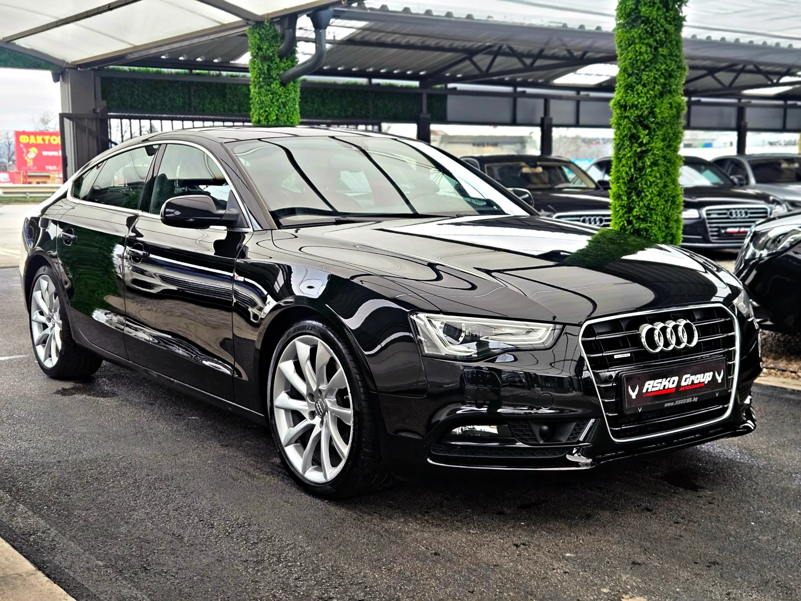 Audi A5 S-LINE/TV/DISTR/BANG/CAMERA/ПОДГРЕВ/ПАМЕТ/KEY/LIZI - изображение 3