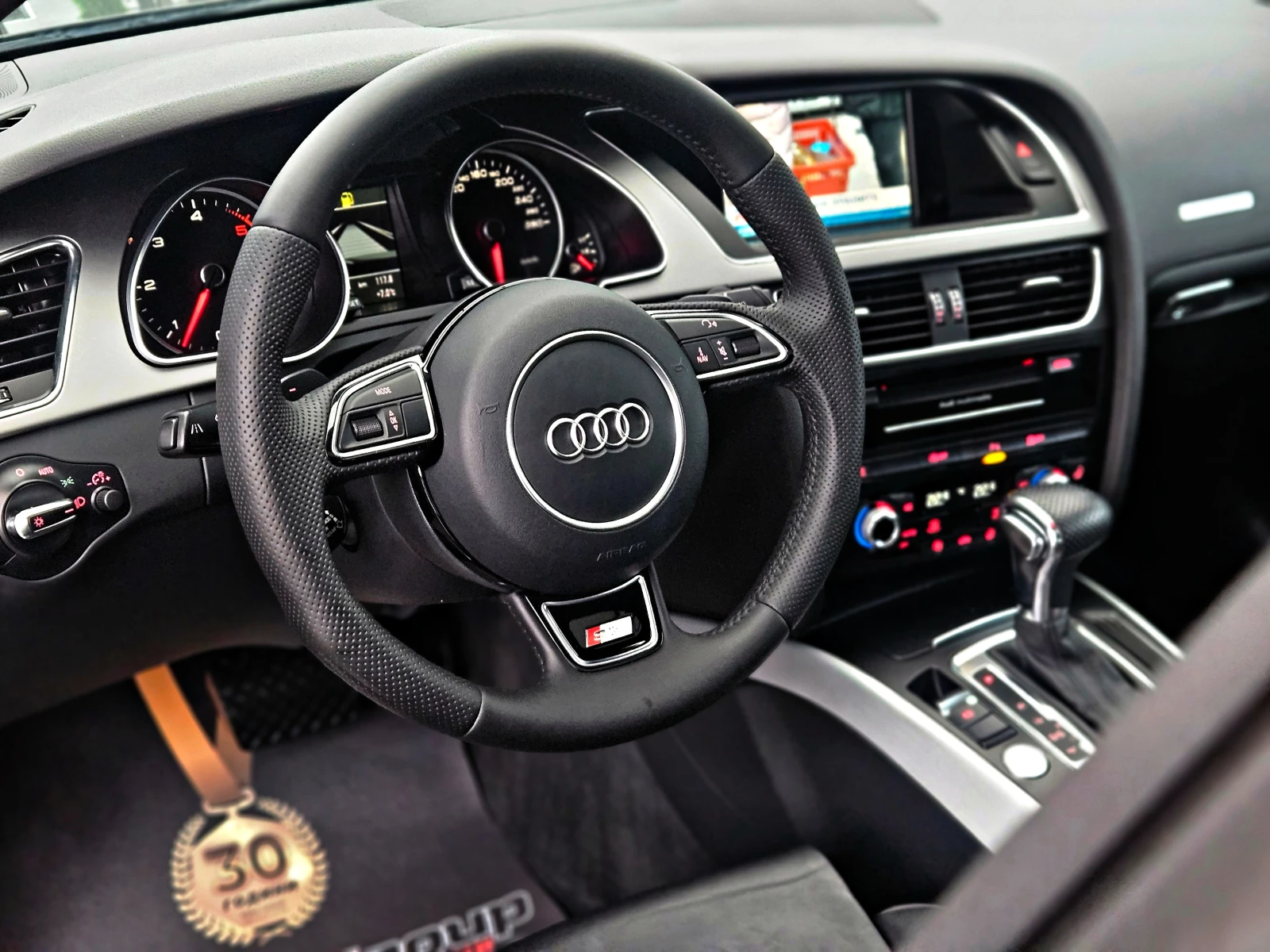 Audi A5 S-LINE/TV/DISTR/BANG/CAMERA/ПОДГРЕВ/ПАМЕТ/KEY/LIZI - изображение 9
