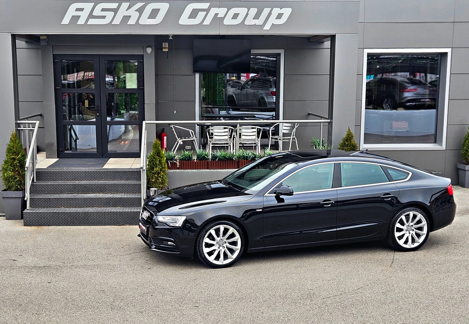 Audi A5 S-LINE/TV/DISTR/BANG/CAMERA///KEY/LIZI | Mobile.bg   17