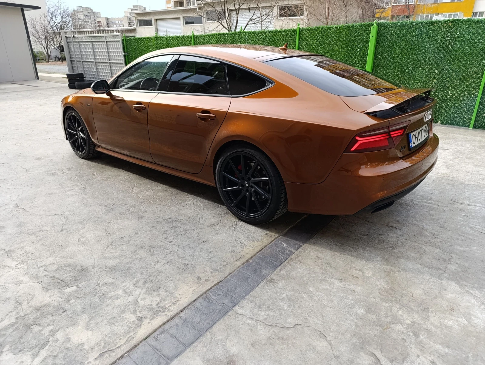 Audi A7 Competition* 3xS-line* Soft* Matrix* ���*  | Mobile.bg � ����������� 6