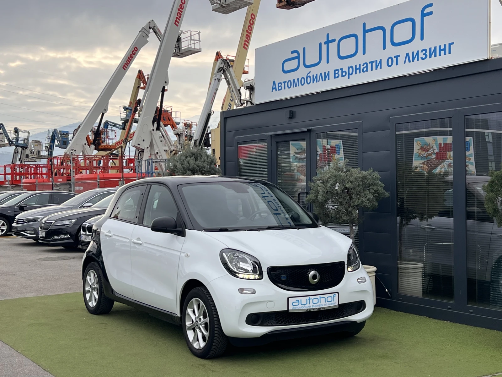 Smart Forfour PASSION/Cool&Audio/82к.с./17kW - изображение 6