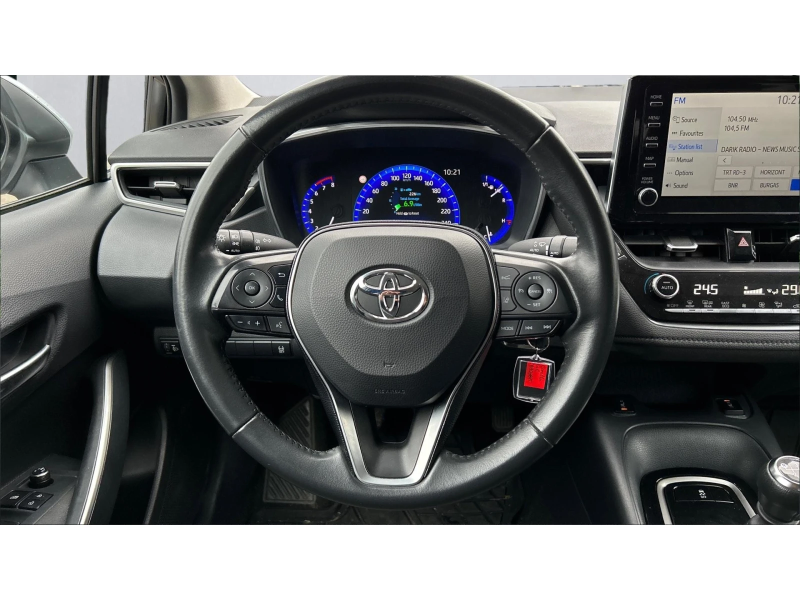 Toyota Corolla 1. 6 VVT-i   M/T, ������� ������ �� 295   | Mobile.bg � ����������� 13