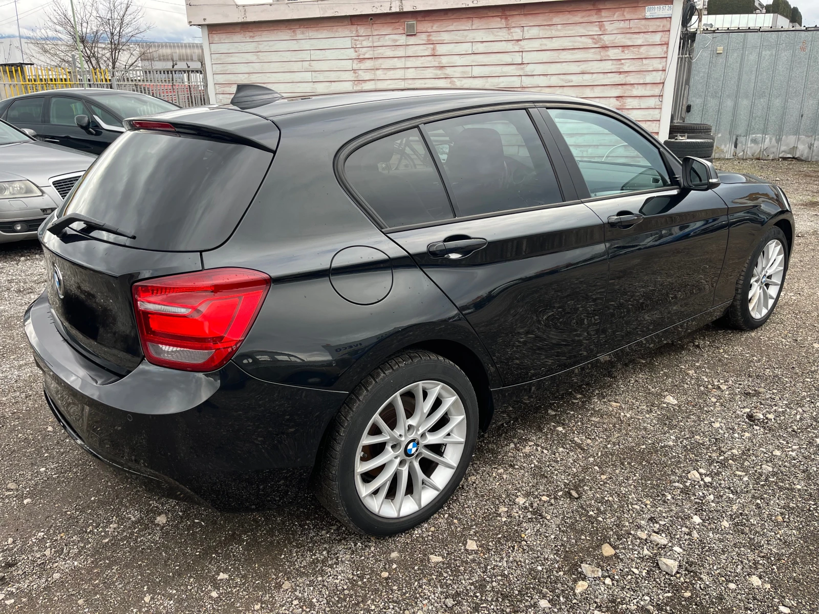 BMW 118 2.0D 143k.c NAVI-KOJA EURO5 - изображение 6