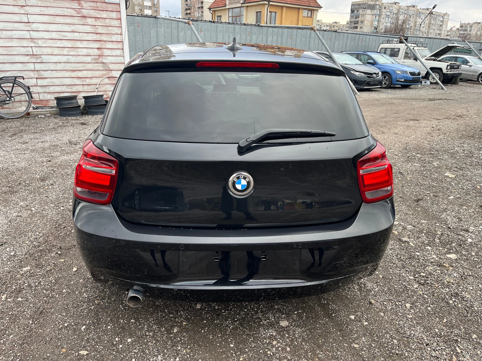 BMW 118 2.0D 143k.c NAVI-KOJA EURO5 - изображение 5