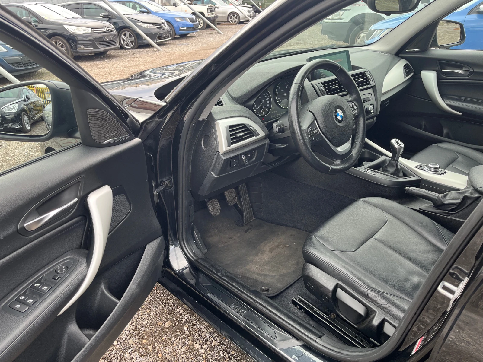 BMW 118 2.0D 143k.c NAVI-KOJA EURO5 - изображение 7