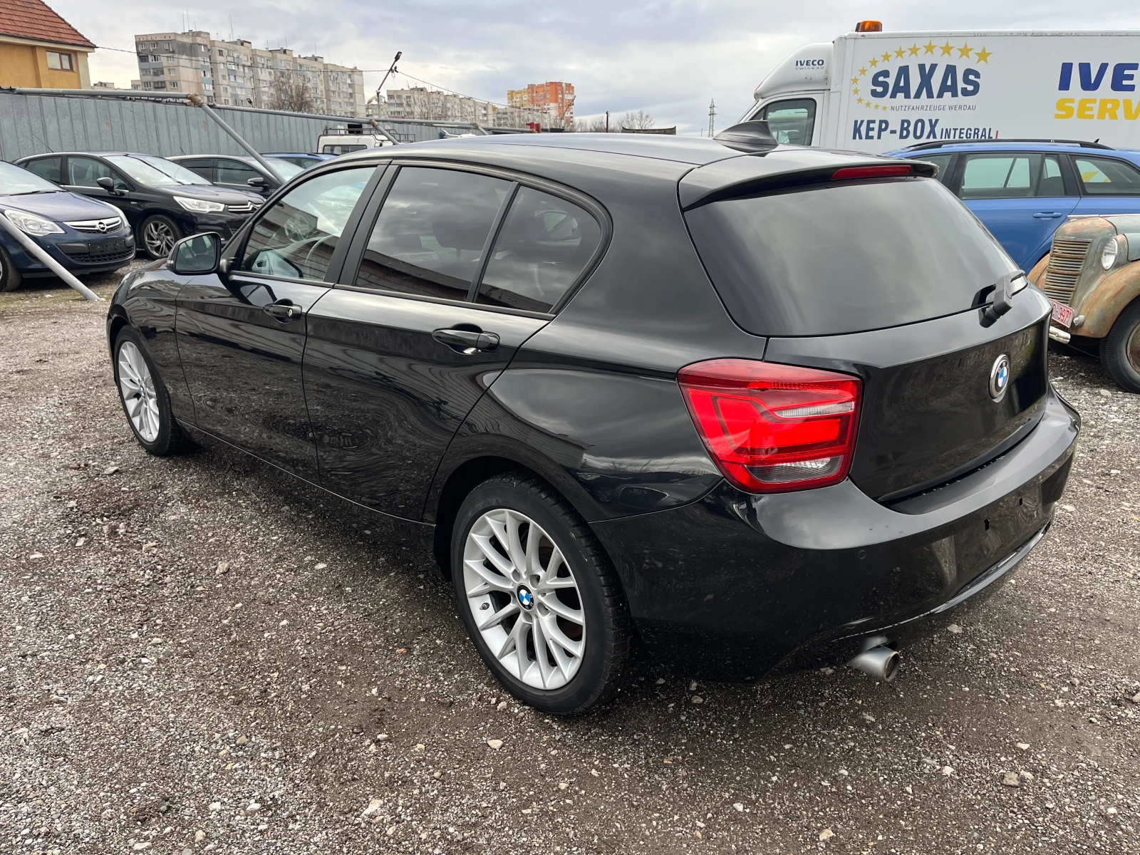 BMW 118 2.0D 143k.c NAVI-KOJA EURO5 - изображение 4