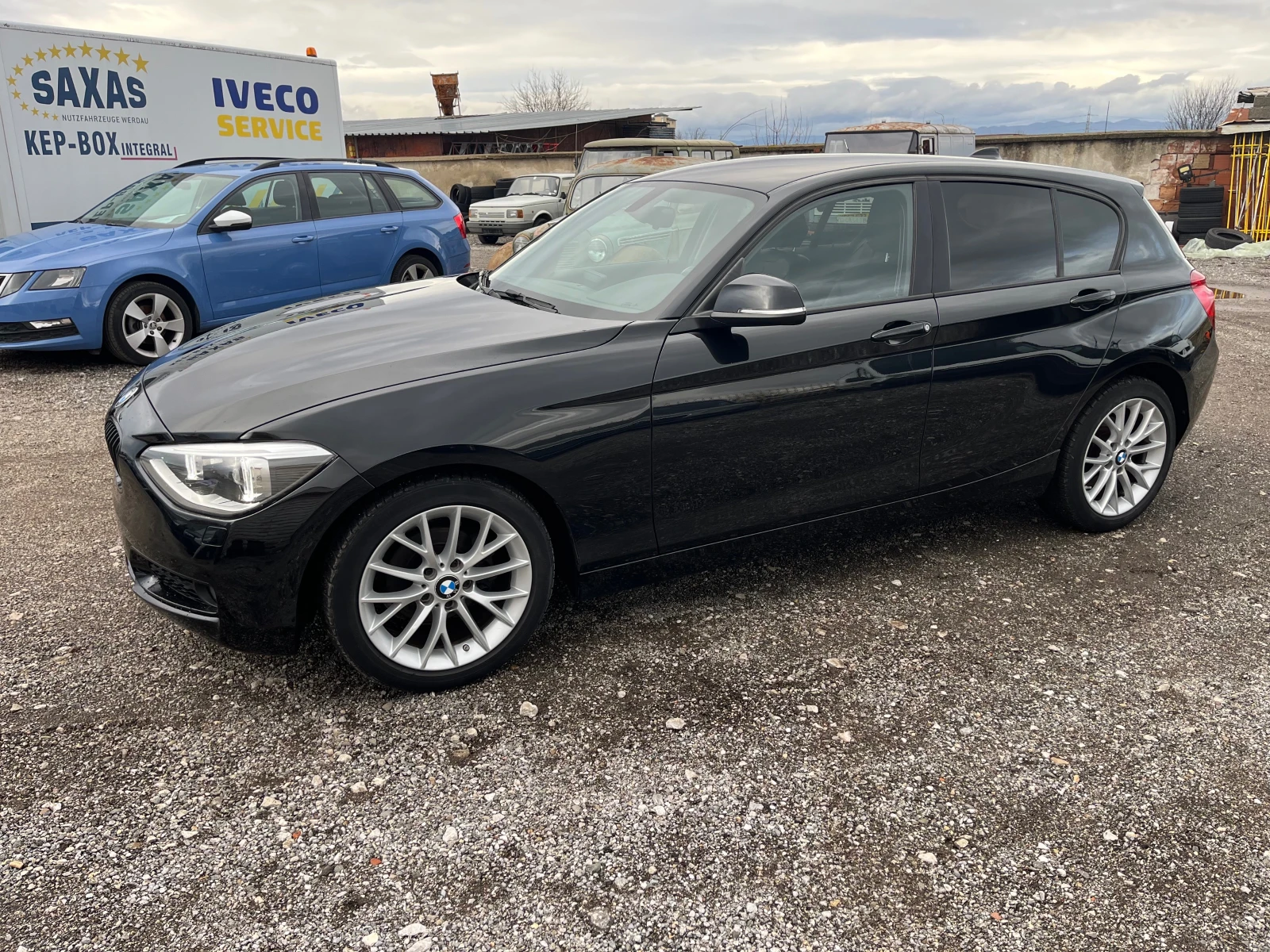 BMW 118 2.0D 143k.c NAVI-KOJA EURO5 | Mobile.bg � ����������� 1