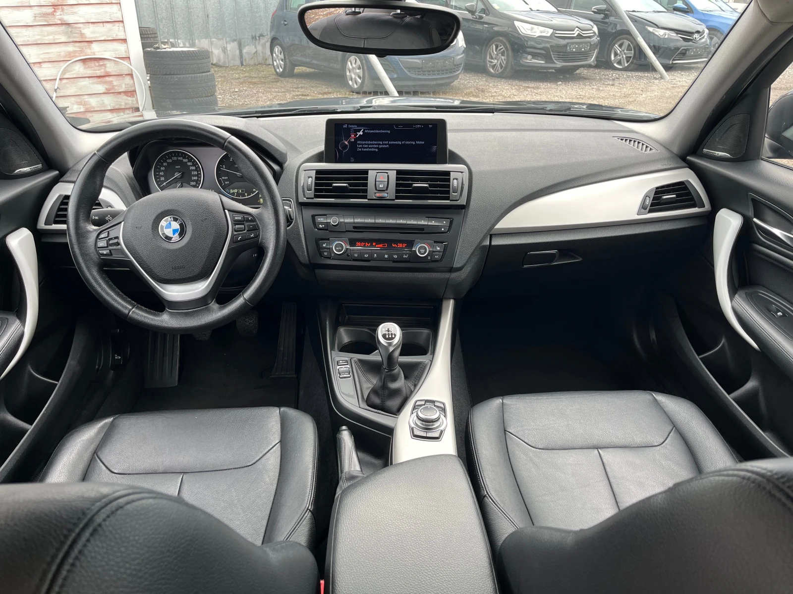 BMW 118 2.0D 143k.c NAVI-KOJA EURO5 | Mobile.bg � ����������� 14