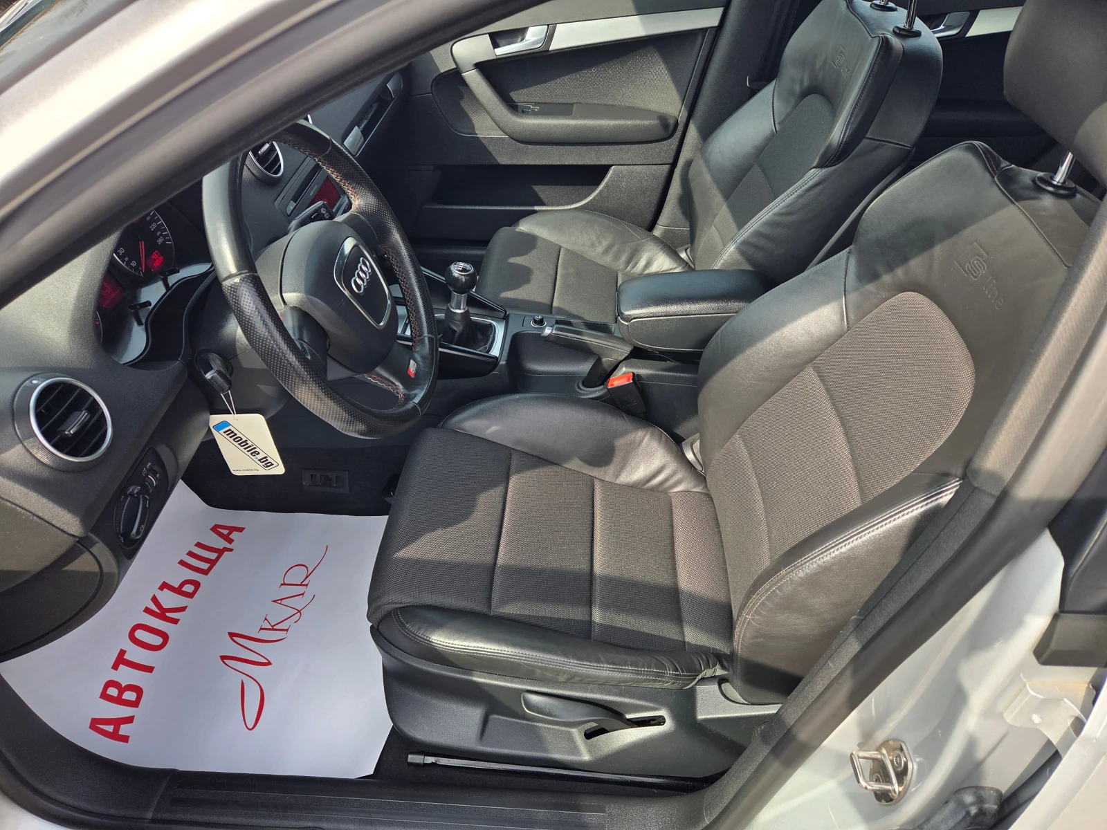 Audi A3 2.0TDI/3xS-Line - изображение 6