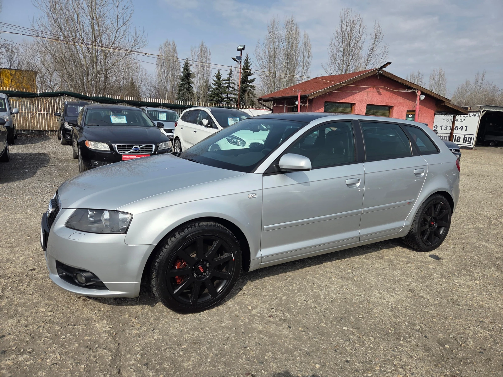 Audi A3 2.0TDI/3xS-Line