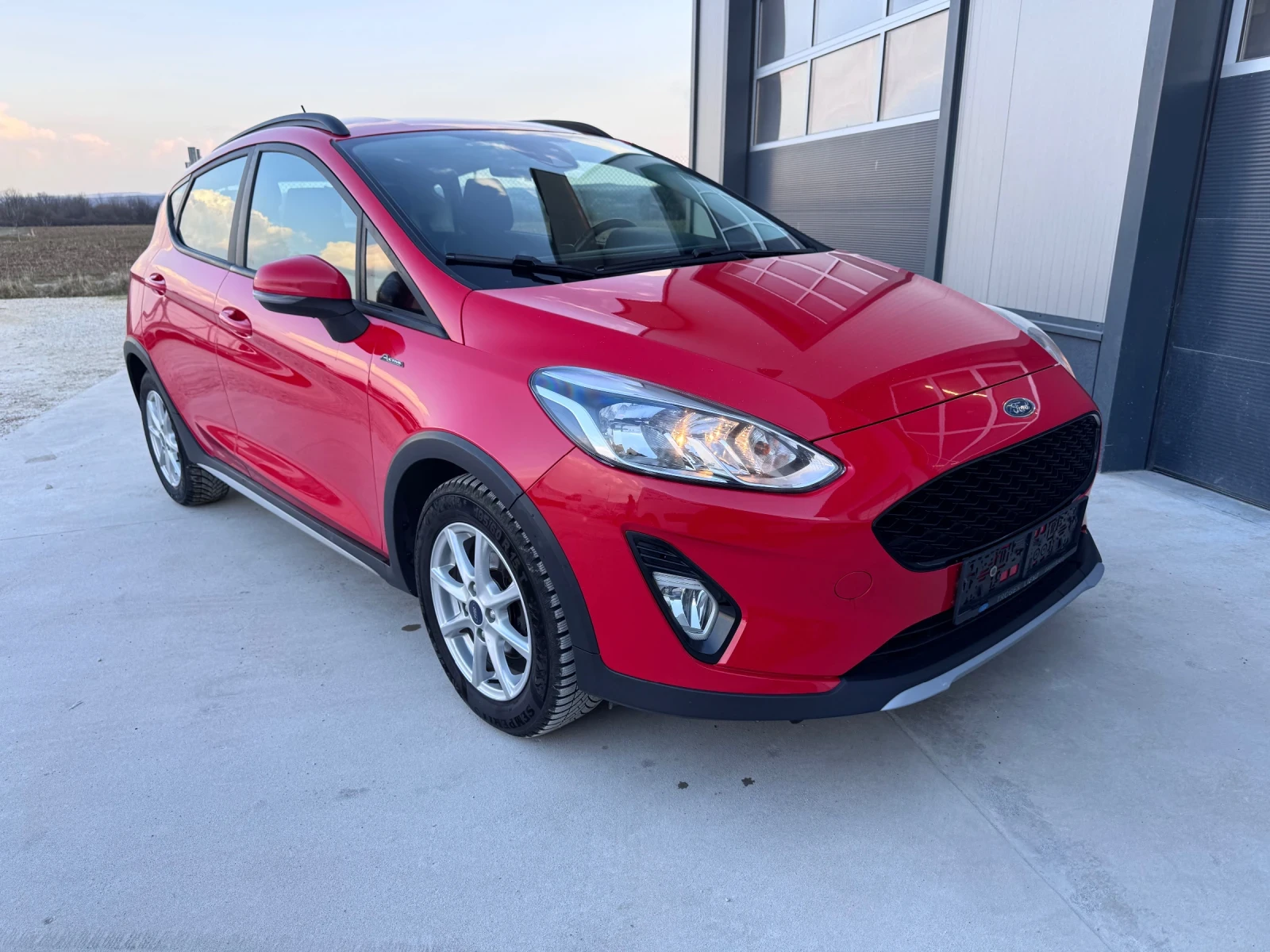 Ford Fiesta ACTIVE EVRO 6 | Mobile.bg � ����������� 8