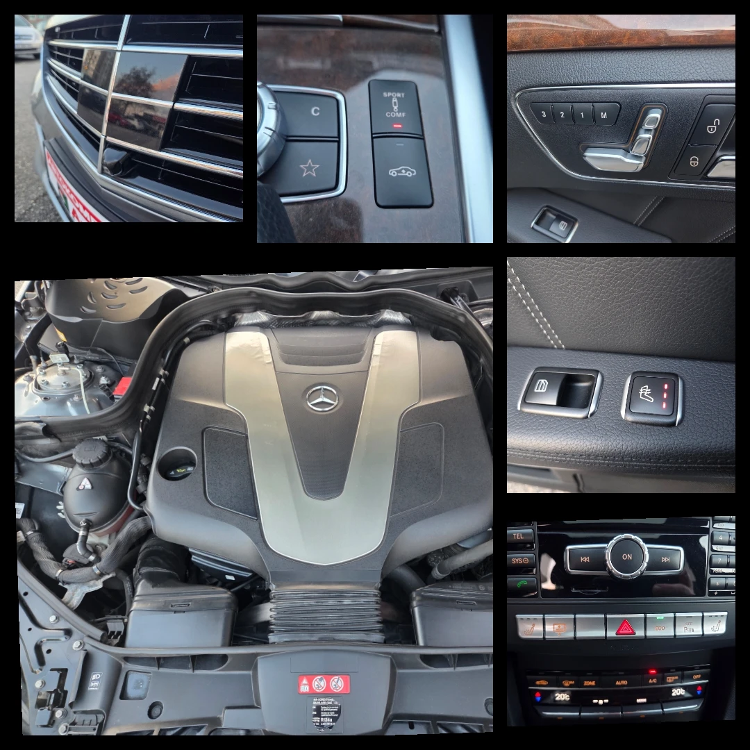 Mercedes-Benz E 350 CDI/4Matic/BlueTEC/Avantgarde/Distronic/Камера360, снимка 17 - Автомобили и джипове - 53738499