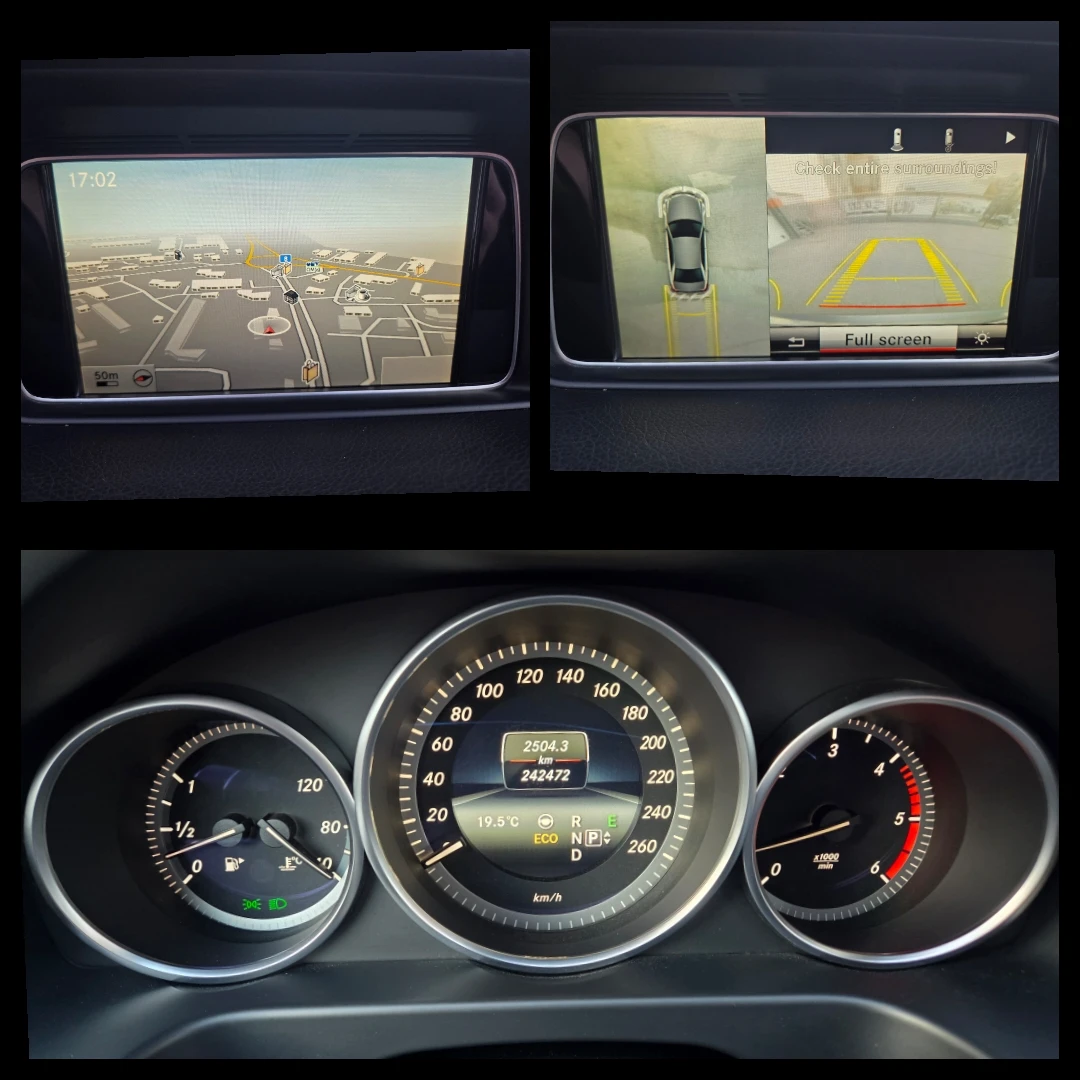 Mercedes-Benz E 350 CDI/4Matic/BlueTEC/Avantgarde/Distronic/Камера360, снимка 12 - Автомобили и джипове - 53738499