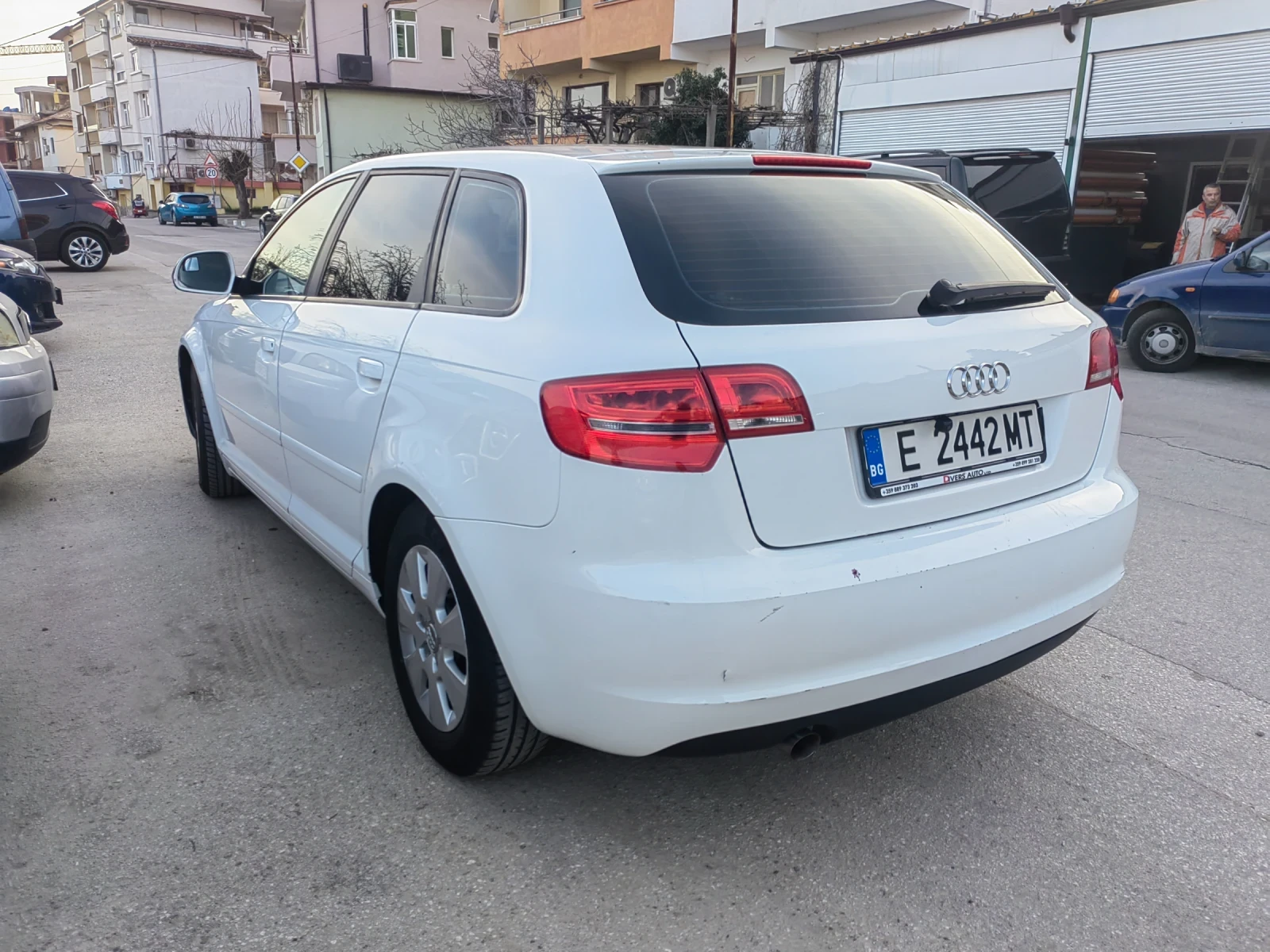 Audi A3, снимка 4 - Автомобили и джипове - 53778910