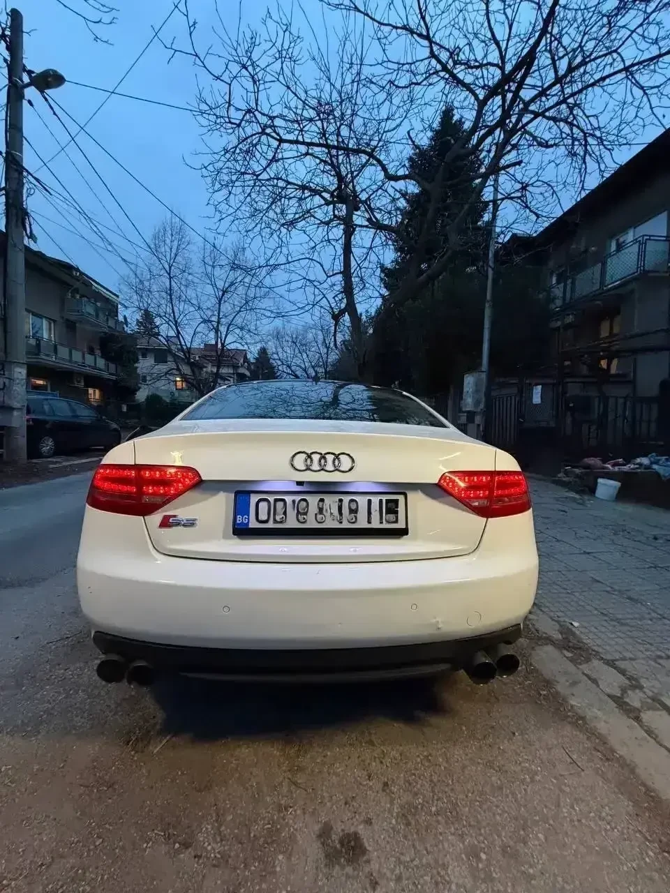 Audi A5 2.0Т * QUATTRO* S-line, снимка 4 - Автомобили и джипове - 53891444
