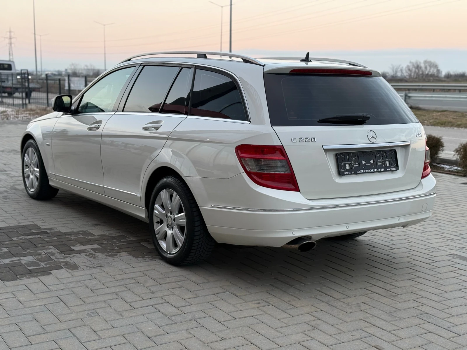 Mercedes-Benz C 220 OM 646 2.2 МОТОР АВТОМАТ , снимка 5 - Автомобили и джипове - 53940998