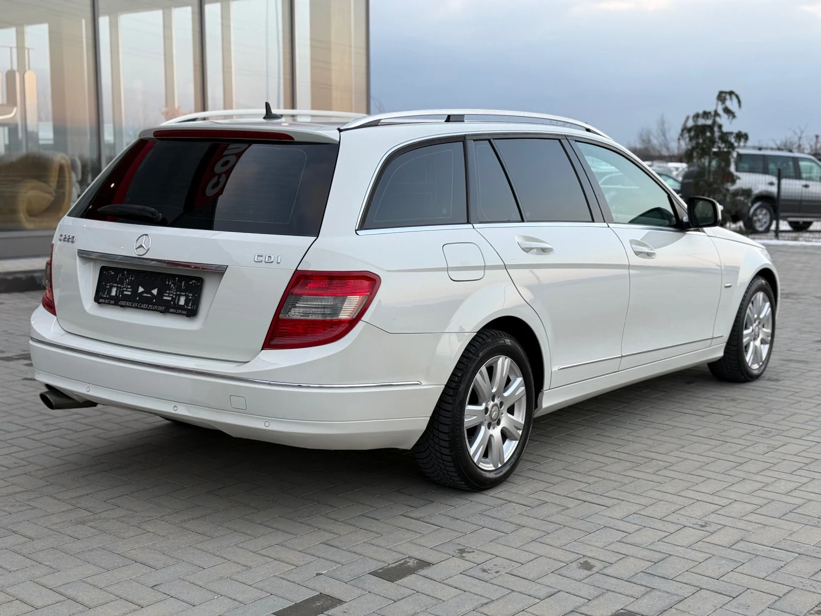 Mercedes-Benz C 220 OM 646 2.2 МОТОР АВТОМАТ , снимка 4 - Автомобили и джипове - 53940998