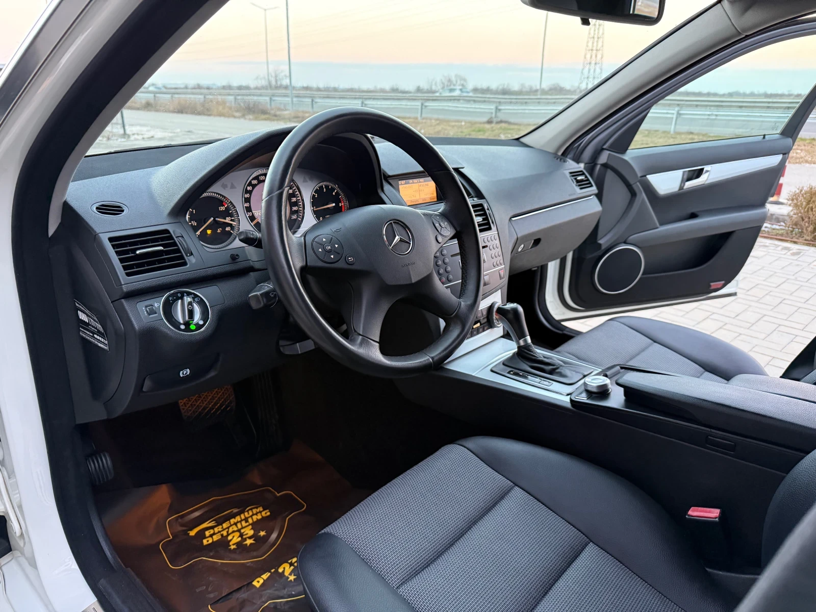 Mercedes-Benz C 220 OM 646 2.2 МОТОР АВТОМАТ , снимка 7 - Автомобили и джипове - 53940998