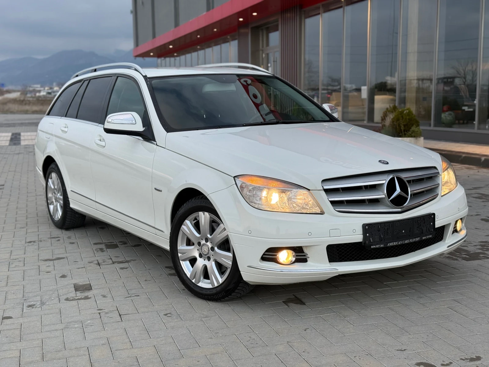 Mercedes-Benz C 220 OM 646 2.2 МОТОР АВТОМАТ 