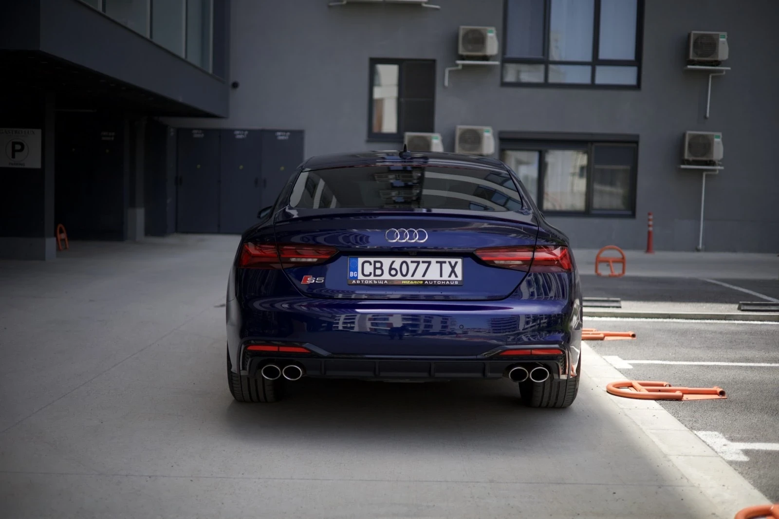 Audi S5 45000 км, снимка 9 - Автомобили и джипове - 54170292