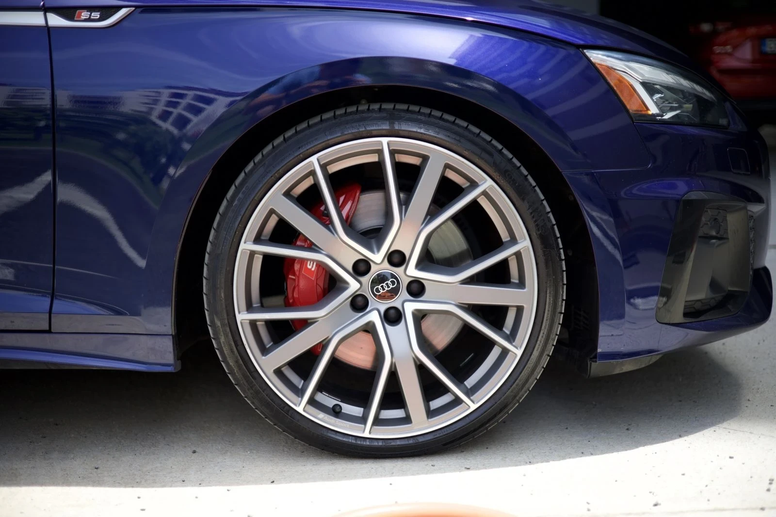 Audi S5 45000 км, снимка 10 - Автомобили и джипове - 54170292