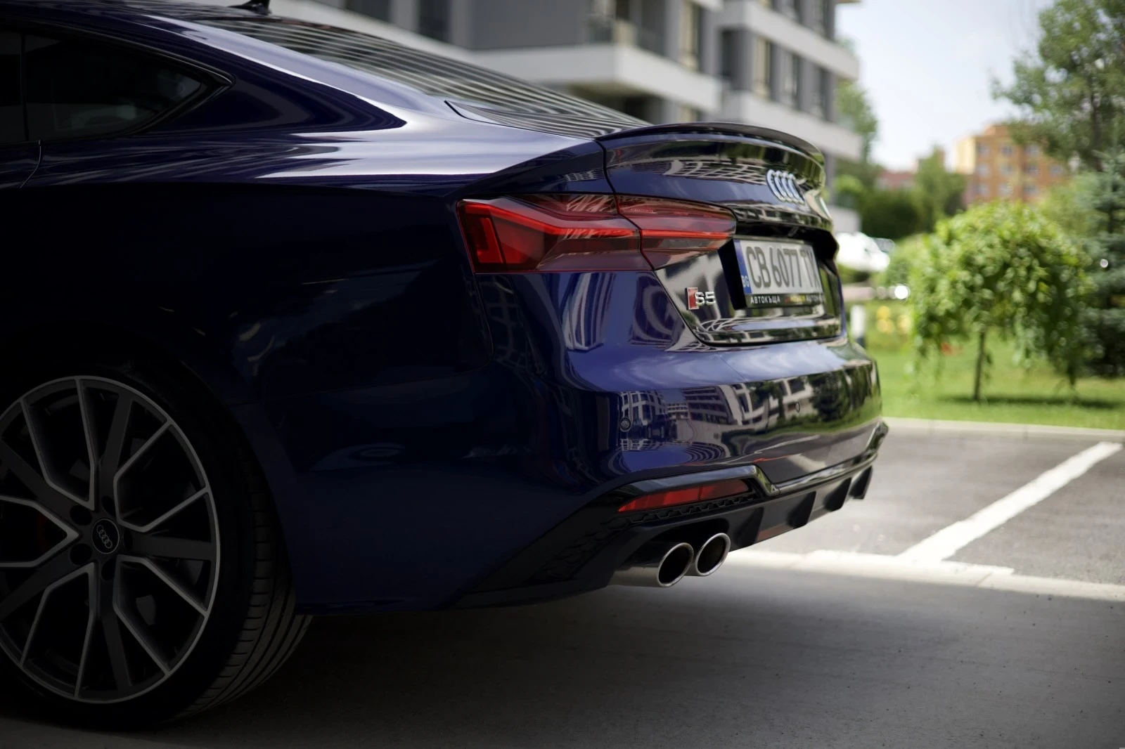 Audi S5 45000 км, снимка 7 - Автомобили и джипове - 54170292