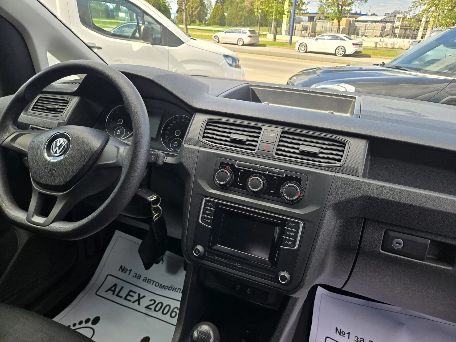 VW Caddy 2.0 TDI MAXI | Mobile.bg � ����������� 11