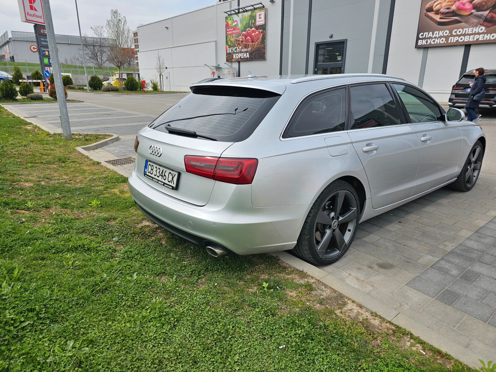 Audi A6 3.0 BiTDI, снимка 3 - Автомобили и джипове - 54335132