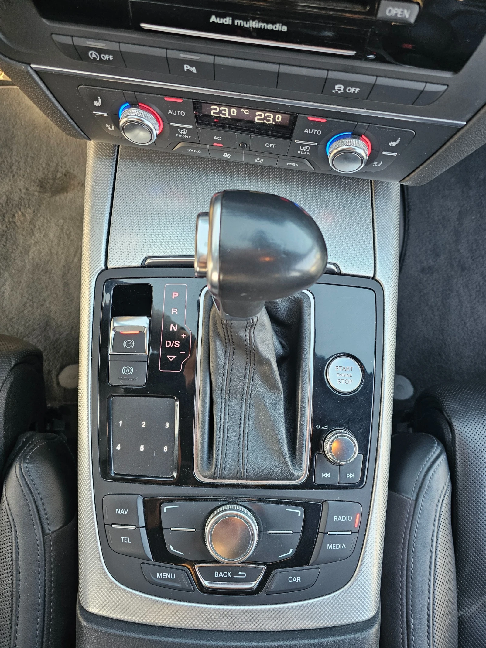 Audi A6 3.0 BiTDI, снимка 12 - Автомобили и джипове - 54335132