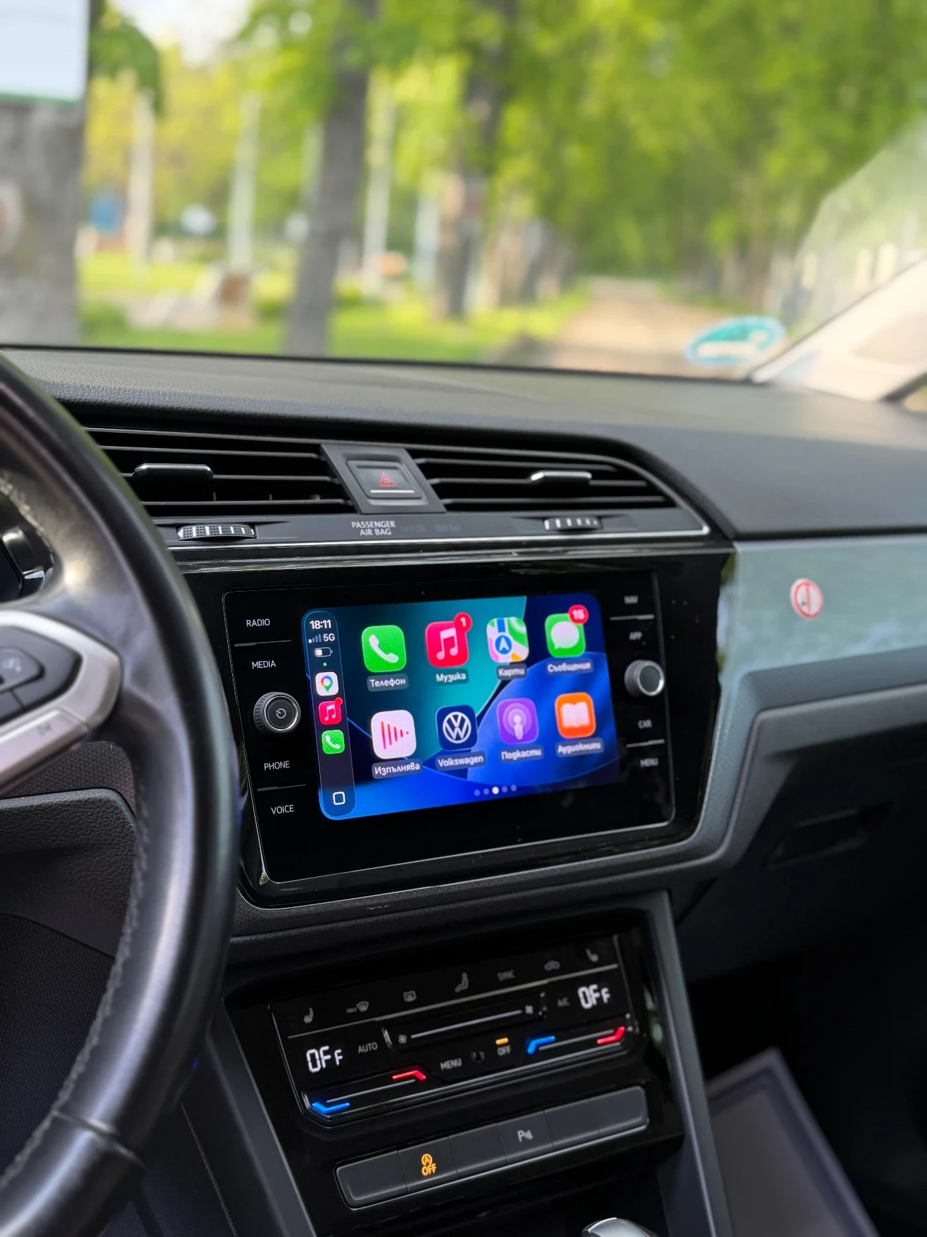 VW Touran Comfortline DSG active, снимка 8 - Автомобили и джипове - 54429749