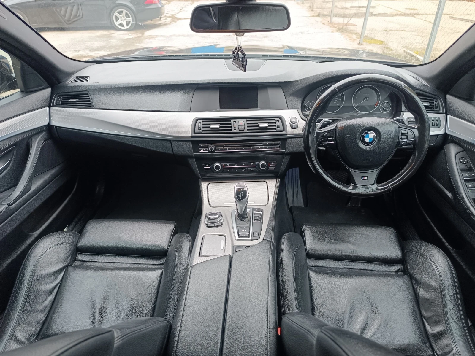 BMW 520 M pack 8hp Sat | Mobile.bg � ����������� 9