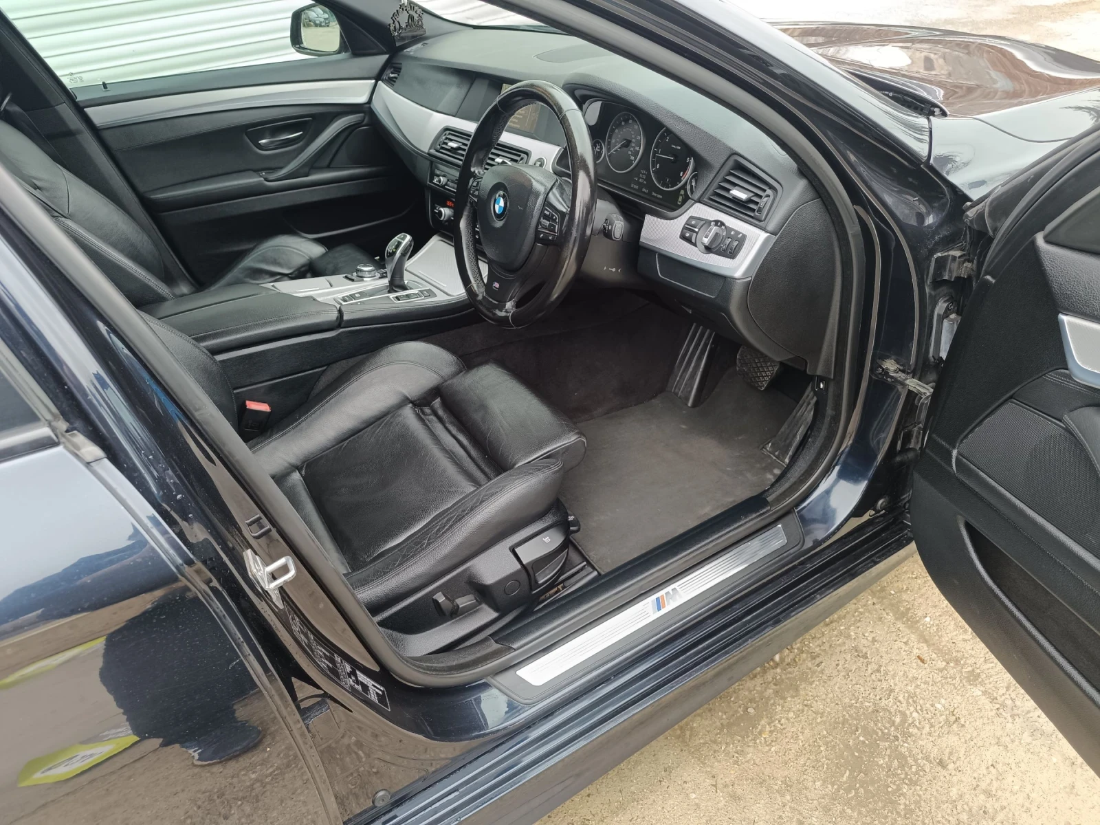 BMW 520 M pack 8hp Sat | Mobile.bg � ����������� 12